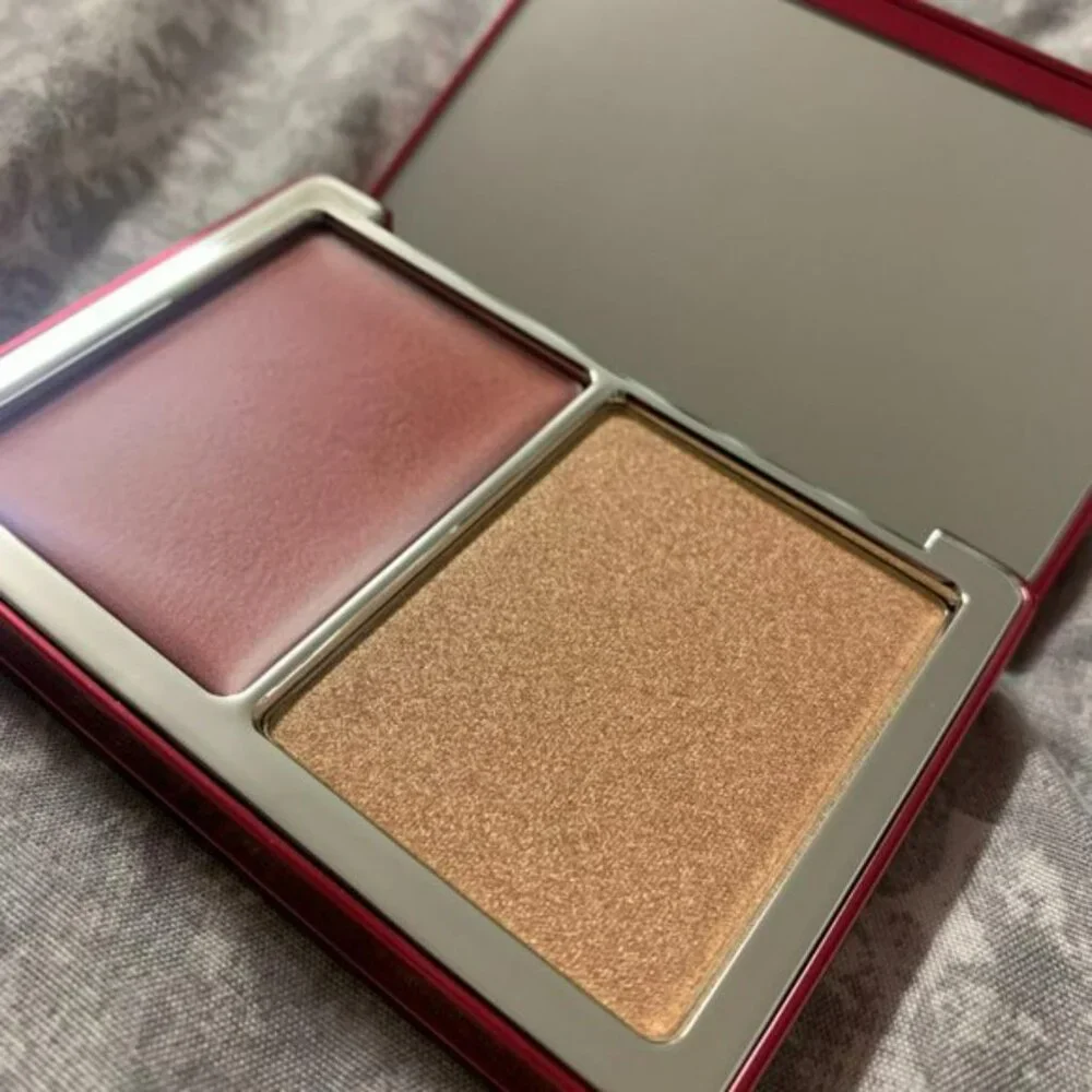 New! Natasha Denona Cupid Cheek Duo - Cream Blush & Highlighter